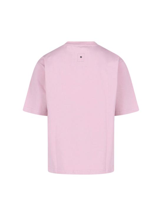 26SS 화이트샌드 반팔 티셔츠 26SU40 655 16 Pink - WHITE SAND