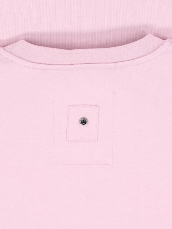 26SS 화이트샌드 반팔 티셔츠 26SU40 655 16 Pink - WHITE SAND