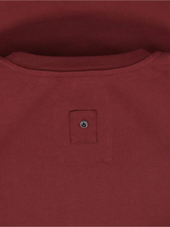 26SS 화이트샌드 반팔 티셔츠 26SU40 655 19 Red - WHITE SAND