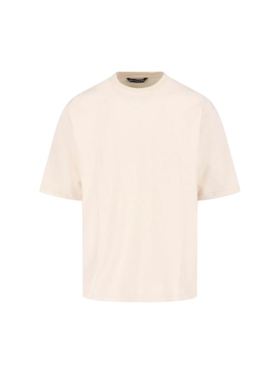 26SS 화이트샌드 반팔 티셔츠 26SU40 655 04 White