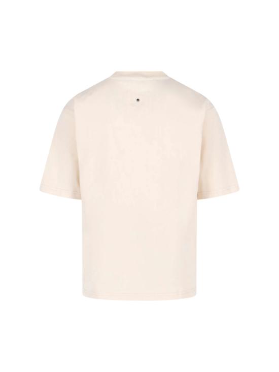 26SS 화이트샌드 반팔 티셔츠 26SU40 655 04 White - WHITE SAND