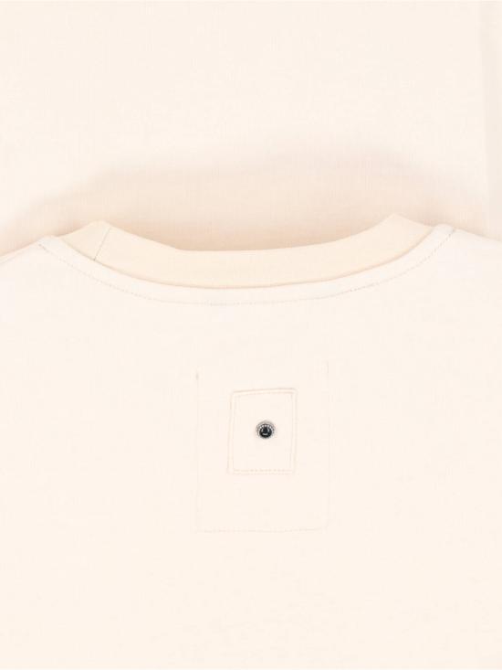 26SS 화이트샌드 반팔 티셔츠 26SU40 655 04 White - WHITE SAND