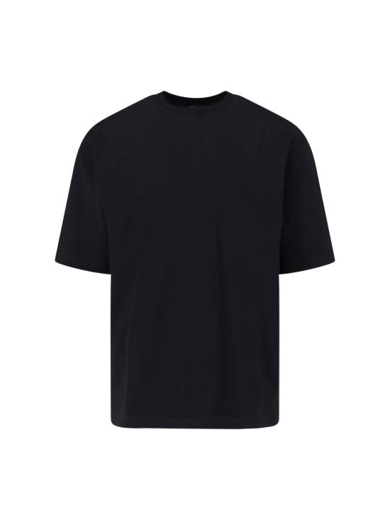 26SS 화이트샌드 반팔 티셔츠 26SU40 655 999 Black