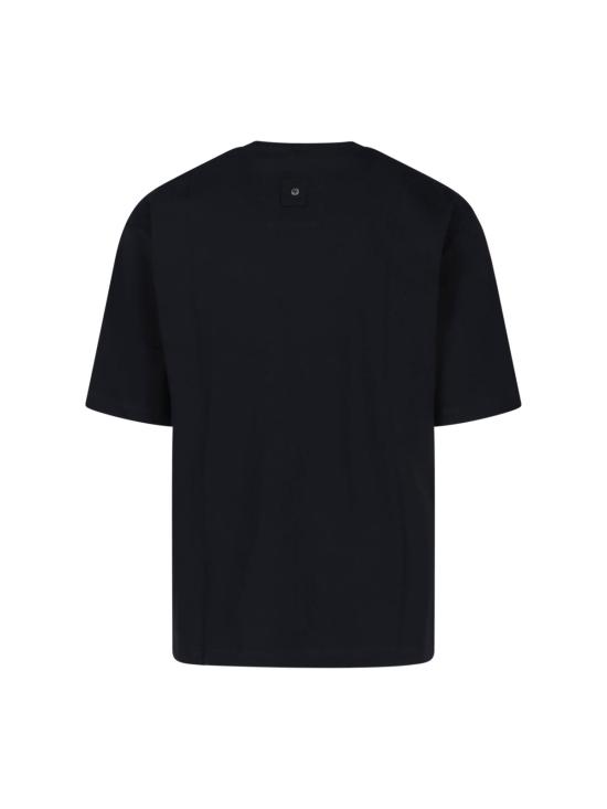 26SS 화이트샌드 반팔 티셔츠 26SU40 655 999 Black - WHITE SAND