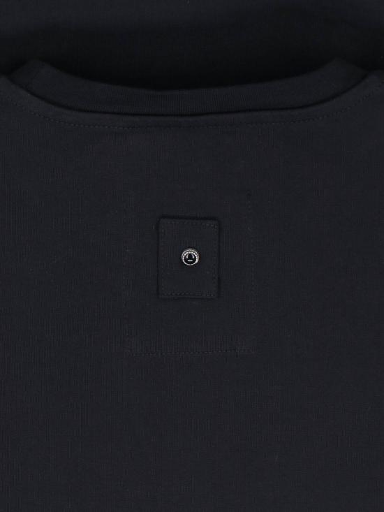 26SS 화이트샌드 반팔 티셔츠 26SU40 655 999 Black - WHITE SAND