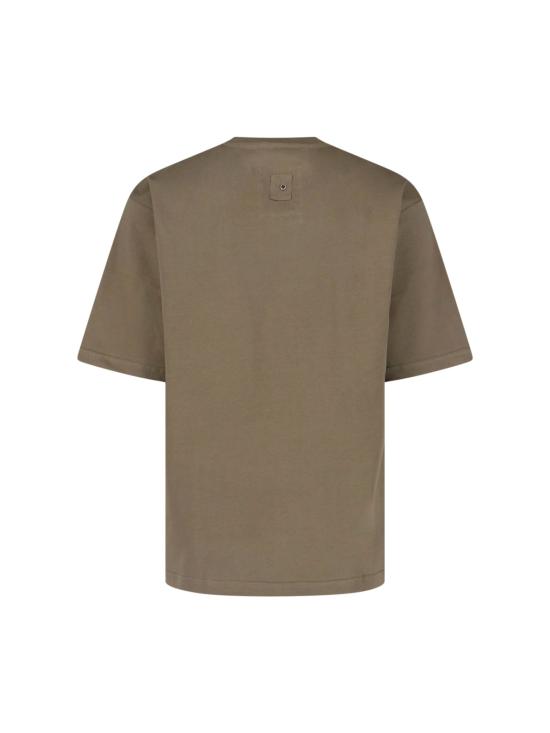 26SS 화이트샌드 반팔 티셔츠 26SU40 655 Green - WHITE SAND