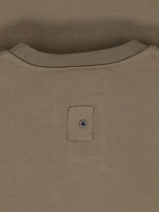 26SS 화이트샌드 반팔 티셔츠 26SU40 655 Green - WHITE SAND