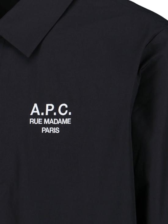26SS 아페쎄 자켓 PSALQ H02960 LZZ Black - A.P.C.