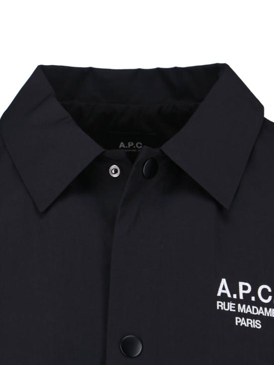 26SS 아페쎄 자켓 PSALQ H02960 LZZ Black - A.P.C.