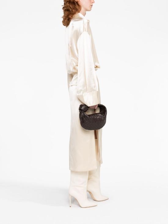 26SS 보테가베네타 미니 조디백 651876 VCPP52127 Marrone - BOTTEGA VENETA