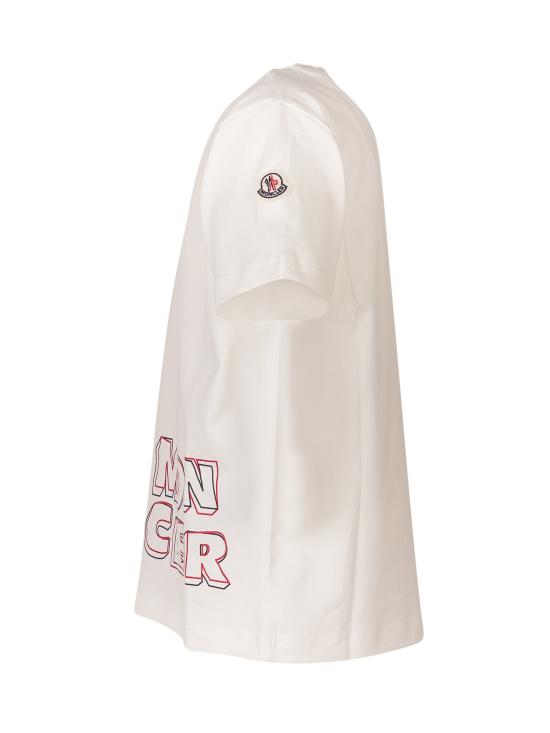 26SS [키즈] 몽클레어 티셔츠 L19548C0000689AFV 034 PANNA - MONCLER