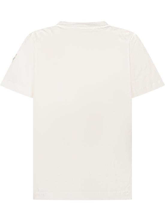 26SS [키즈] 몽클레어 티셔츠 L19548C0000689AFV 034 PANNA - MONCLER