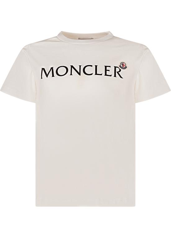 26SS [키즈] 몽클레어 티셔츠 L19548C0001089AFV 034 PANNA