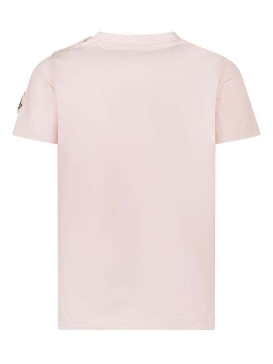26SS [키즈] 몽클레어 티셔츠 L19518C0001089AUM 503 ROSA CHIARO - MONCLER