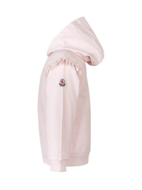 26SS [키즈] 몽클레어 캐주얼 세트 L19518M0000689B9Y 503 ROSA CHIARO - MONCLER