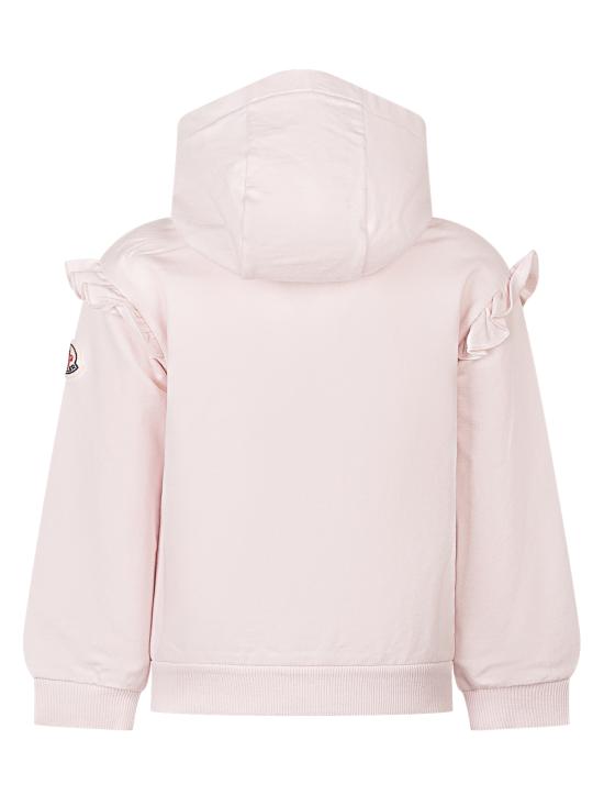 26SS [키즈] 몽클레어 캐주얼 세트 L19518M0000689B9Y 503 ROSA CHIARO - MONCLER