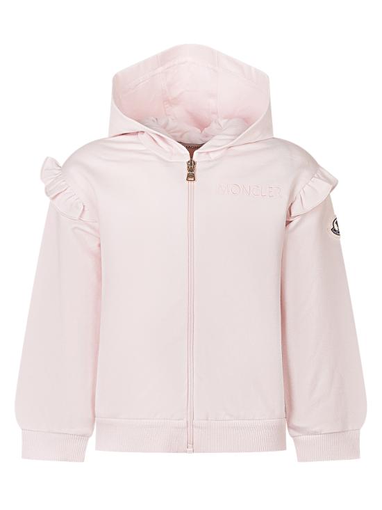 26SS [키즈] 몽클레어 캐주얼 세트 L19518M0000689B9Y 503 ROSA CHIARO - MONCLER