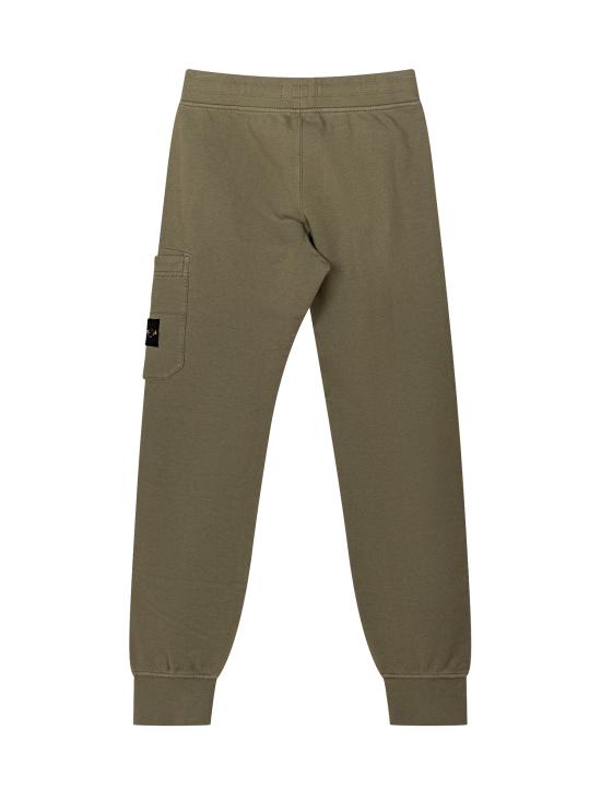 26SS [키즈] 스톤 아일랜드 트레이닝/조거 팬츠 L1S166200003S0040 V0058 OLIVE - STONE ISLAND