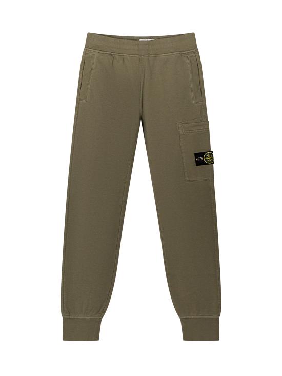26SS [키즈] 스톤 아일랜드 트레이닝/조거 팬츠 L1S166200003S0040 V0058 OLIVE