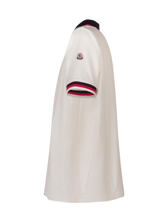 26SS [키즈] 몽클레어 폴로 셔츠 L19548A000038496W 034 PANNA - MONCLER