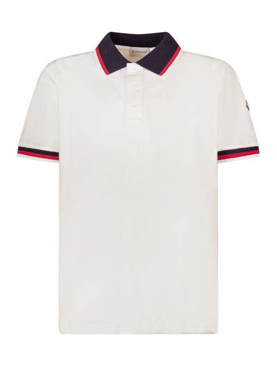 26SS [키즈] 몽클레어 폴로 셔츠 L19548A000038496W 034 PANNA