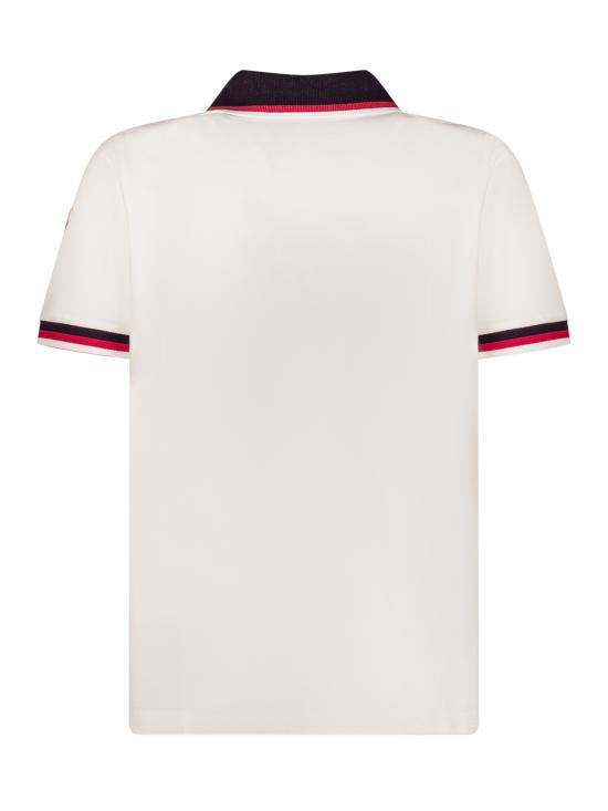 26SS [키즈] 몽클레어 폴로 셔츠 L19548A000038496W 034 PANNA - MONCLER