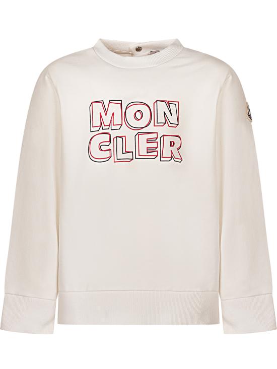 26SS [키즈] 몽클레어 캐시미어 니트 L19518G0000489AEB 034 PANNA