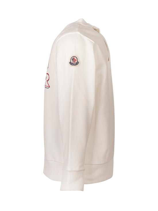 26SS [키즈] 몽클레어 캐시미어 니트 L19518G0000489AEB 034 PANNA - MONCLER