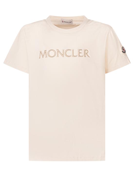 26SS [키즈] 몽클레어 티셔츠 L19548C0000989AT9 050 PANNA