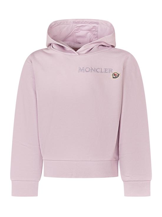 26SS [키즈] 몽클레어 트레이닝 상의 L19548G0001189AKM 509 LILLA