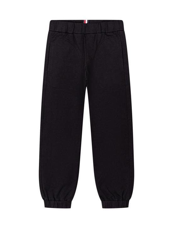 26SS [키즈] 몽클레어 트레이닝/조거 팬츠 L19548H0000189AEB 999 NERO