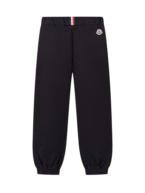 26SS [키즈] 몽클레어 트레이닝/조거 팬츠 L19548H0000189AEB 999 NERO - MONCLER
