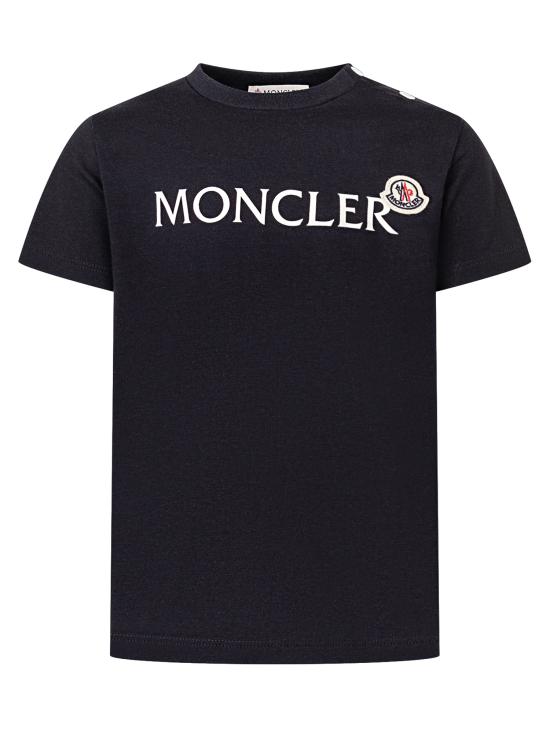 26SS [키즈] 몽클레어 티셔츠 L19518C0000489AUM 778 BLU