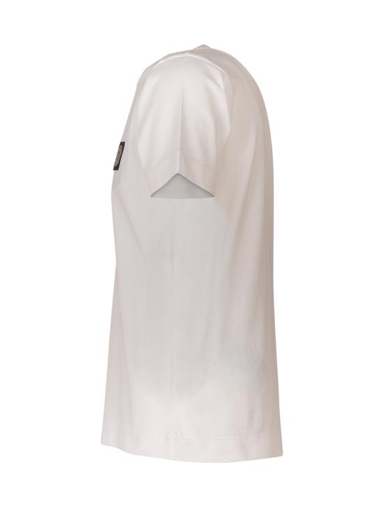 26SS [키즈] 스톤 아일랜드 티셔츠 L1S162100002S0047 V0001 WHITE - STONE ISLAND