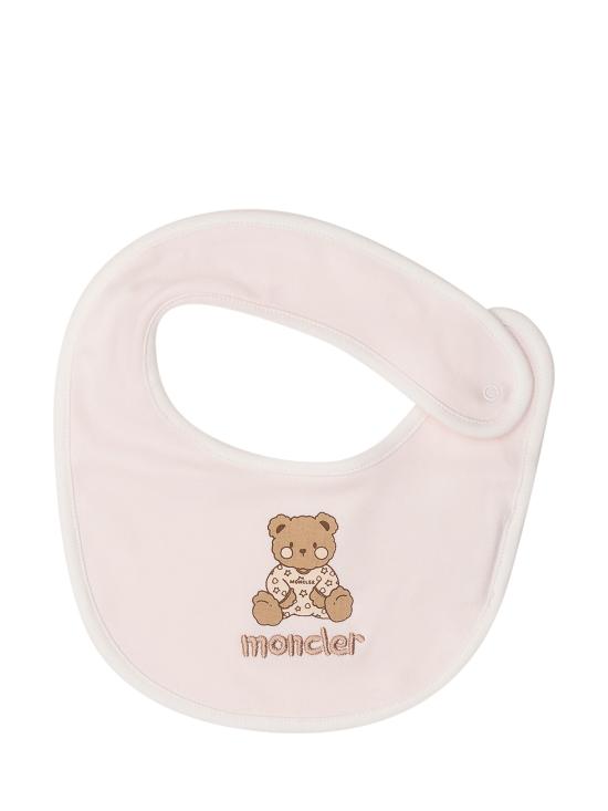 26SS [키즈] 몽클레어 캐주얼 세트 L19518P000038392E F05 BIANCO ROSA - MONCLER