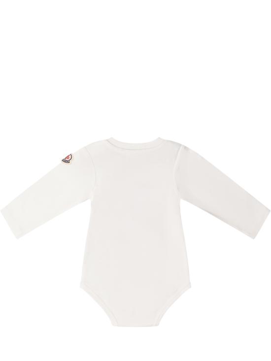 26SS [키즈] 몽클레어 캐주얼 세트 L19518P000038392E F05 BIANCO ROSA - MONCLER