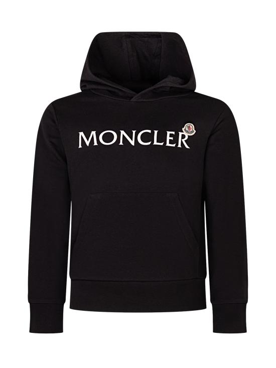 26SS [키즈] 몽클레어 트레이닝 상의 L19548G0000989AKM 999 NERO