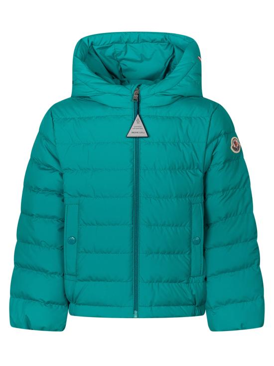 26SS [키즈] 몽클레어 패딩 L19511A00024597YW 85C VERDE