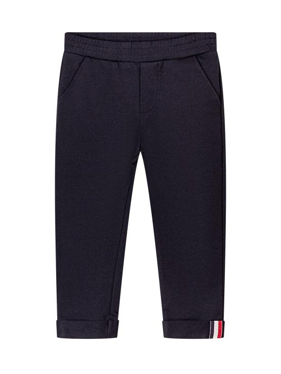 26SS [키즈] 몽클레어 스트레이트 팬츠 L19518H0000189AEB 778 BLU