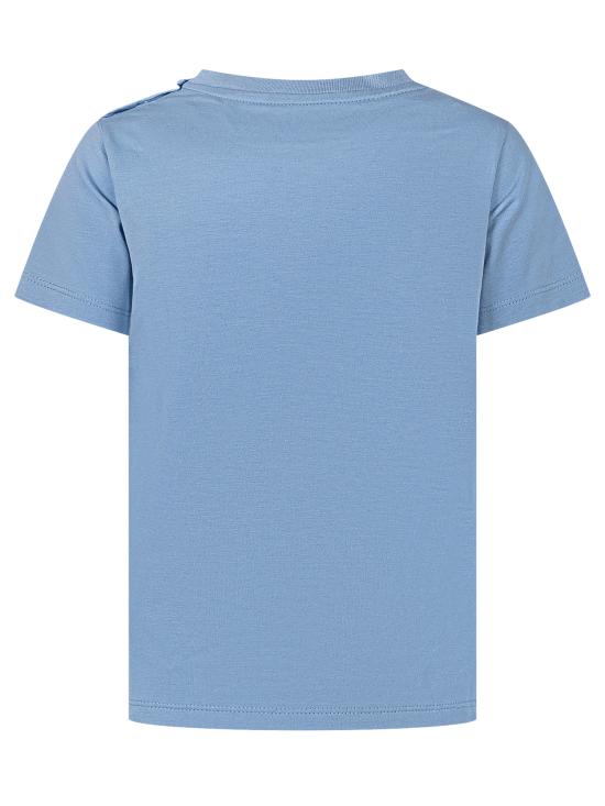 26SS [키즈] 몽클레어 캐주얼 세트 L19518M0000989AUM F77 AZZURRO NERO - MONCLER