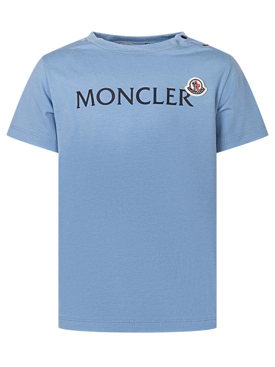 26SS [키즈] 몽클레어 캐주얼 세트 L19518M0000989AUM F77 AZZURRO NERO - MONCLER