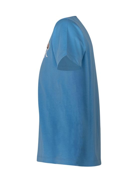 26SS [키즈] 몽클레어 티셔츠 L19548C0001089AFV 70G AZZURRO - MONCLER