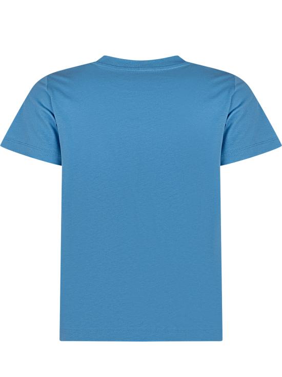 26SS [키즈] 몽클레어 티셔츠 L19548C0001089AFV 70G AZZURRO - MONCLER