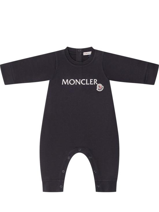 26SS [키즈] 몽클레어 트레이닝 웨어 L19518L0000489B9Y 778 BLU