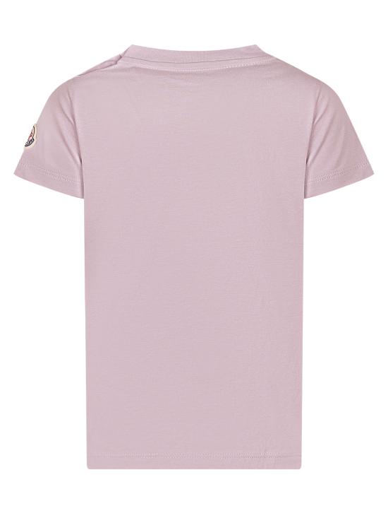 26SS [키즈] 몽클레어 티셔츠 L19518C0001089AUM 509 LILLA - MONCLER