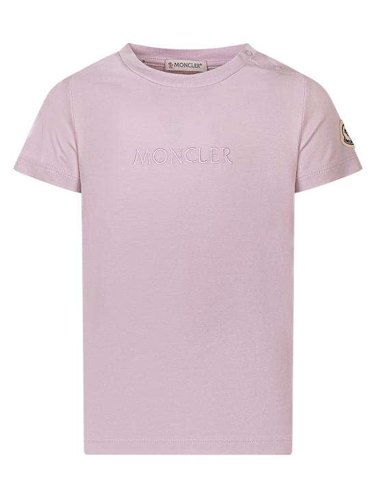 26SS [키즈] 몽클레어 티셔츠 L19518C0001089AUM 509 LILLA