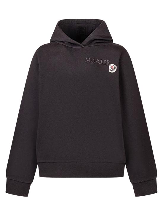 26SS [키즈] 몽클레어 트레이닝 상의 L19548G0001189AKM 999 NERO