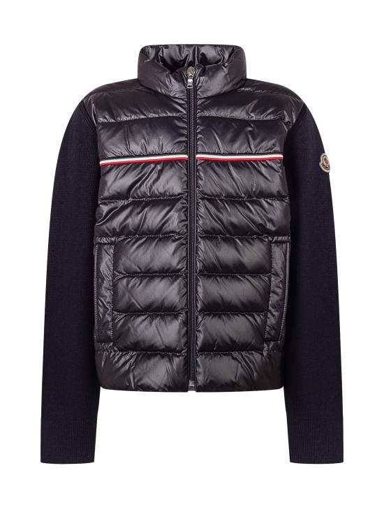 26SS [키즈] 몽클레어 풀오버 L19549B00001M1367 742 BLU