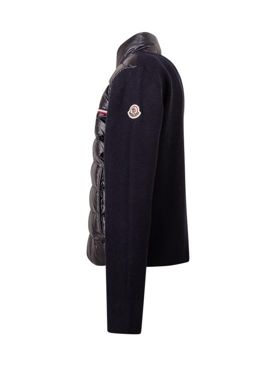 26SS [키즈] 몽클레어 풀오버 L19549B00001M1367 742 BLU - MONCLER