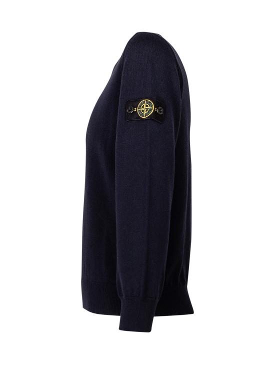 26SS [키즈] 스톤 아일랜드 풀오버 L1S165100001S00B2 V0020 NAVY BLUE - STONE ISLAND